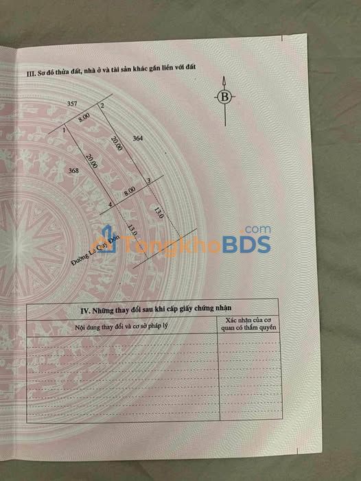 Đất nền mặt tiền Lê Quý Đôn, TT Ái Tử, Quảng Trị - 160m² giá tốt