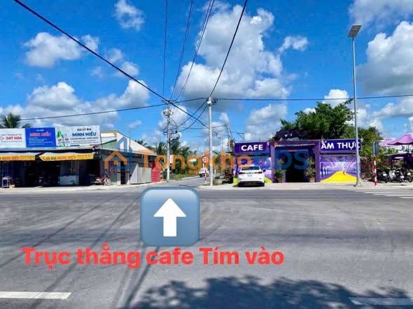 Đất Trà Vinh Nguyễn Trung Trực 100m² 740 triệu - Đường ô tô