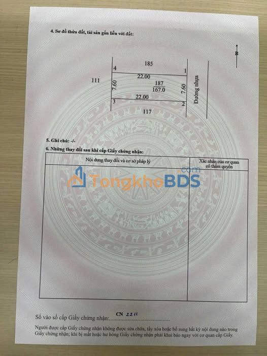 Đất nền Hồ Khe Mây Đông Hà 167m² 2 tỷ - Giá tốt hiếm có