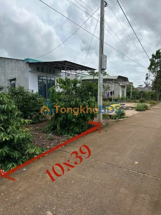 Bán Đất Thổ Cư 50m² Xã Đăk Năng, Kon Tum - Giá Chỉ 2xx Triệu