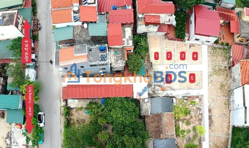 Đất Văn Bình Thường Tín 46.6m² 3.8 tỷ - Sổ đỏ chính chủ