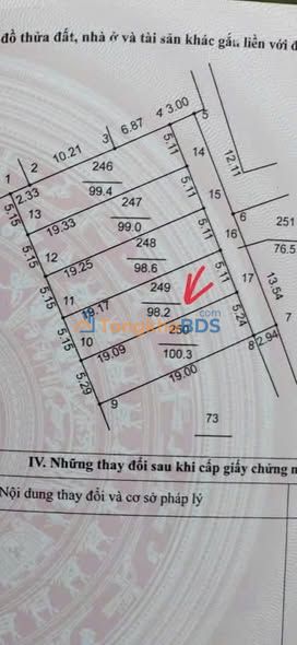 Đất nền Phú Xuyên 98.2m² - Sổ đỏ sẵn sàng, giá hơn 1 tỷ