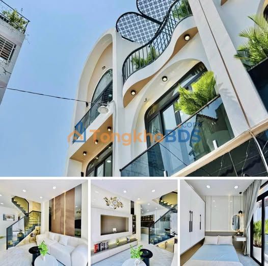 Nhà 70m² Nở Hậu 5m - Ngay Metro Số 2, Tân Bình - 6.1 Tỷ