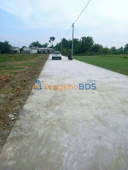 Đất thổ cư 125m² Phường 8, Trà Vinh - Mặt tiền đường 6m, 450 triệu