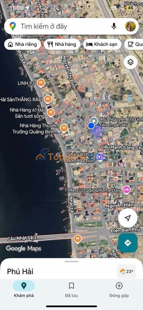 Nhà Mặt Tiền KD Nguyễn Thị Định, Đồng Hới 133.8m² Giá Tốt