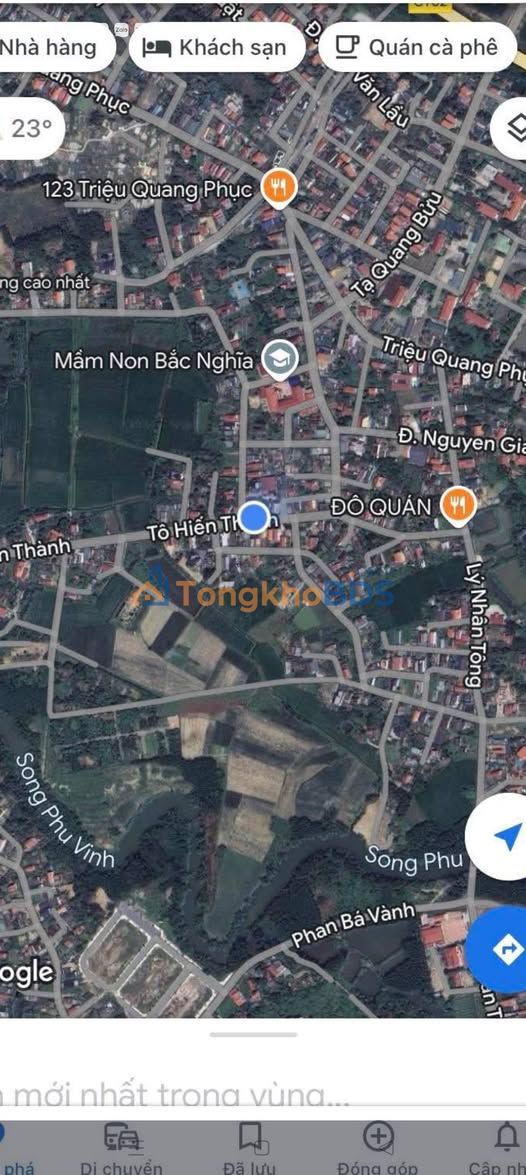 Đất Mặt Tiền Tô Hiến Thành, Đồng Hới - Kinh Doanh Đắc Lợi