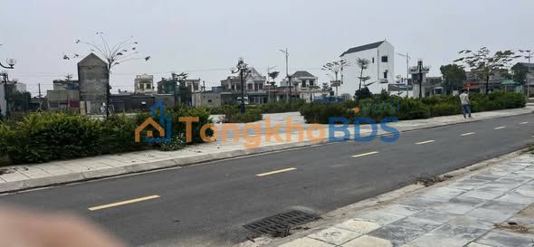 Bán đất Tái định cư Tây Phong, Tiền Hải 90m² - View công viên thoáng đãng