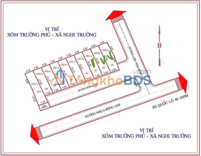 Đất Nền Nghi Lộc 84m² Giá 1.2 Tỷ - Sổ Đỏ Sẵn Sàng