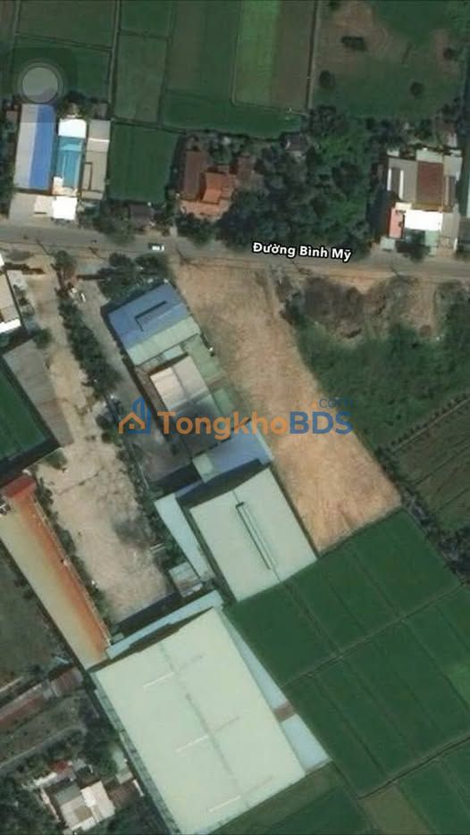 Đất Vườn 2863m² Mặt Tiền Bình Mỹ, Củ Chi - Sổ Hồng Riêng, Giá 31.4 Tỷ