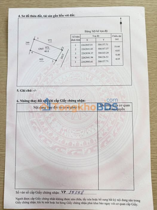 Bán đất Phú Xuân, Thái Bình 40m² - Hướng Nam mát mẻ, giá chỉ nhỉnh 1 tỷ