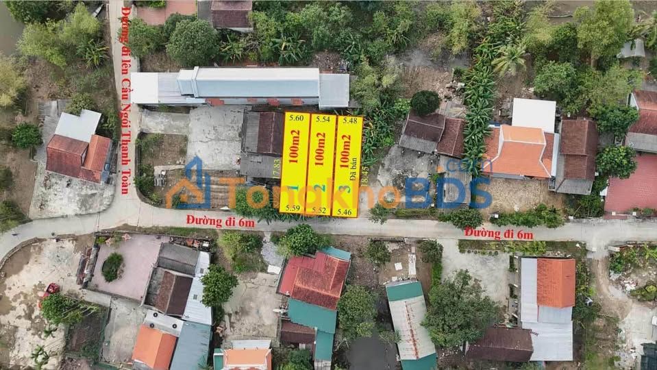 Đất nền Trung Chánh Hóc Môn 100m² 745 triệu - Sổ đỏ chính chủ