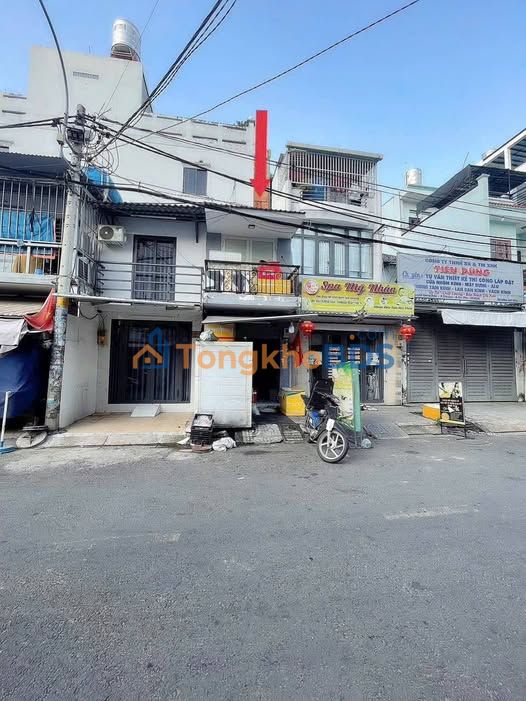 Nhà Mặt Tiền Nguyễn Quang Diêu, Tân Phú 12m² - Giá 2.1 Tỷ