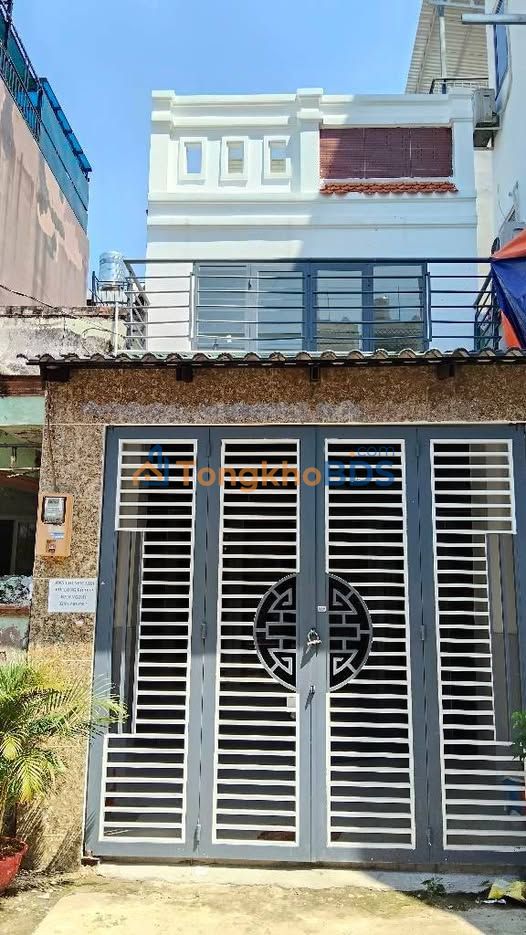 Nhà Tân Phú Tân Kỳ Tân Quý 56m² giá 4.2 tỷ - Ô tô vào tận nhà