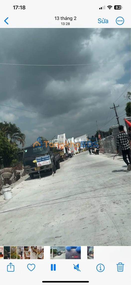 Cho thuê đất 500m² Minh Lương, Châu Thành - Lý tưởng kinh doanh, kho xưởng