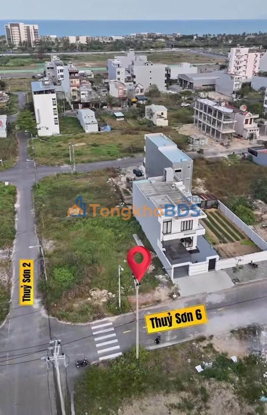 Đất Thủy Sơn 6 Ngũ Hành Sơn 115m² 7.8 tỷ - Sổ đỏ chính chủ
