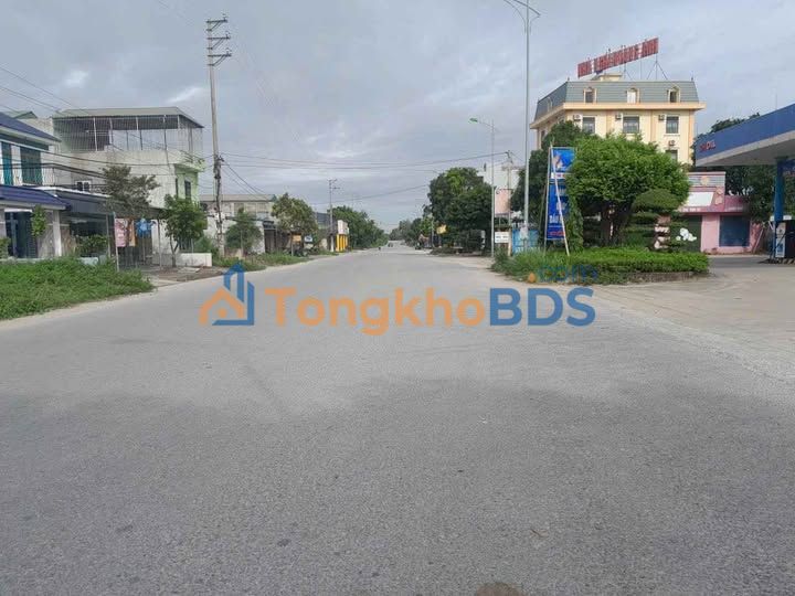 Đất nền mặt tiền KCN Hoằng Long, Hạ Long - 100m², Kinh doanh đắc địa