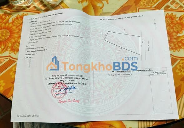 Bán Gấp Nhà Mặt Tiền Bà Triệu, Lộc Bình 67m² - Giá Hời!