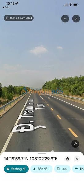 Đất nền Đắk Rơ Wa Kon Tum 2160m² 1 tỷ - Sổ đỏ chính chủ