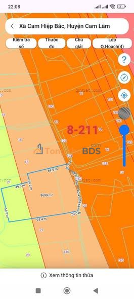 Bán Gấp Vườn Xoài Cam Hiệp Bắc 8646m² - Giá Đầu Tư 2.5 Tỷ