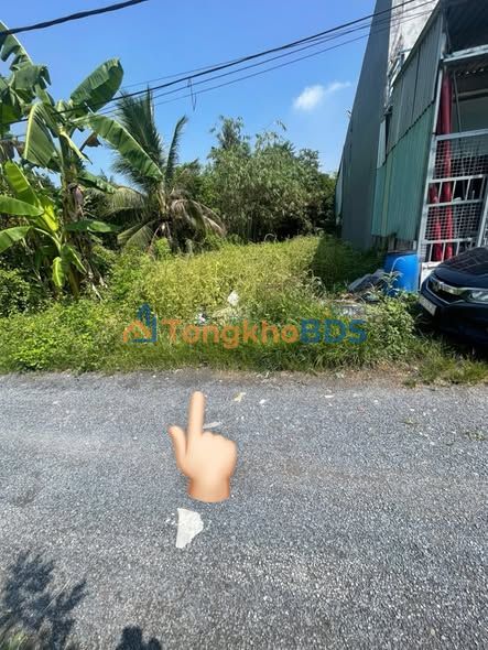 Đất nền Củ Chi 294m² - Sổ hồng sẵn, ô tô vào đất, gần UB Xã Bình Mỹ