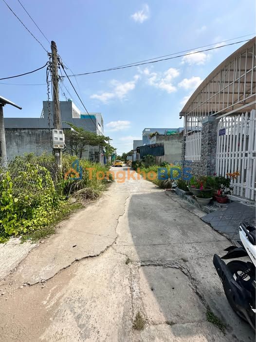 Bán đất thổ cư Phường 7, TP Tân An - 110m² - Giá 1.3 tỷ