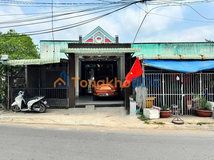 Nhà Mặt Tiền Đường Nhựa Đức Hòa Hạ, Long An - 128m², Sổ Hồng Riêng