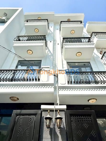 Nhà 4 Tầng Hẻm Xe Hơi Nguyễn Thái Sơn Gò Vấp - 48m² Giá 8.48 Tỷ