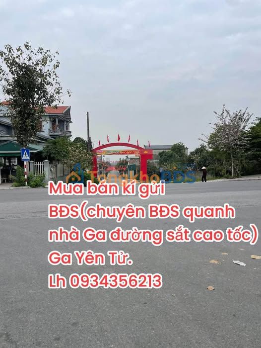 Bán đất Bắc Sơn Uông Bí 90m² sổ đỏ chính chủ giá 4xx triệu