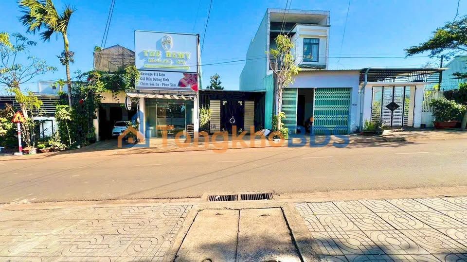 Đất mặt tiền Pleiku 130m² giá 2,69 tỷ - Sổ đỏ chính chủ