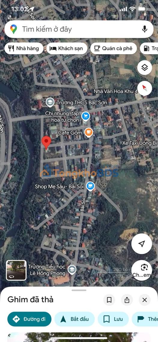 Bán Biệt Thự Góc 2 Mặt Tiền View Suối, Uông Bí - 202.5m²