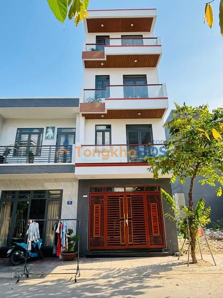 Nhà Phố Đông Hòa Dĩ An 60m² - 4 Tầng, 5PN, Sổ Hồng Riêng