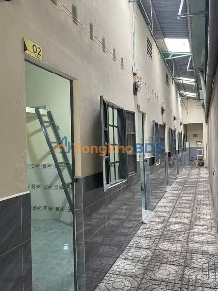 Nhà trọ Tân Uyên Bình Dương 115m² - 5 phòng + kiot - Giá 2.x tỷ