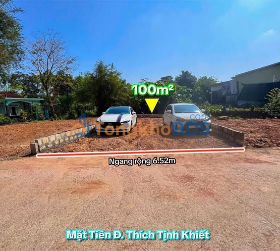 Đất Mặt Tiền Huế 100m² - Hướng Tây Nam - Giá 2.5 Tỷ