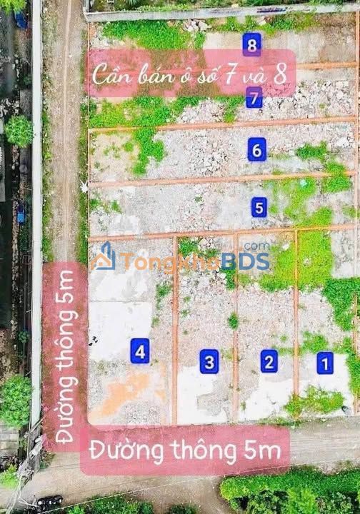 Bán Gấp 3 Lô Đất Vàng P. Dĩ An, Bình Dương - 80m² - Sổ Hồng Riêng - 3.25 Tỷ