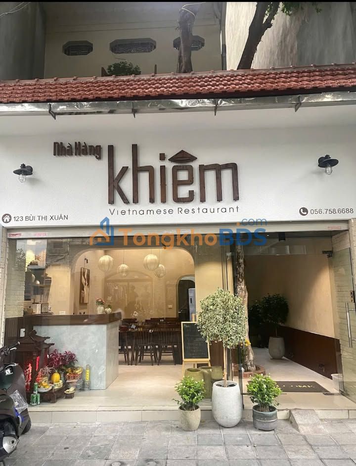 Mặt bằng kinh doanh đắc địa Bùi Thị Xuân, Hai Bà Trưng - 360m² - Sẵn sàng vận hành