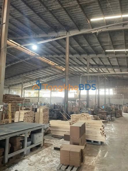 Bán Xưởng Sản Xuất 3900m² Tại Hố Nai, Đồng Nai - Dòng Tiền 110 Triệu/Tháng