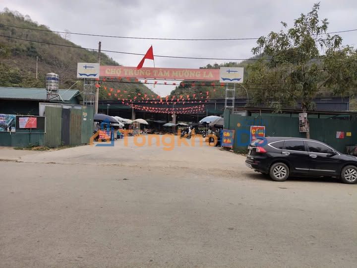 Đất nền 97m² 2 mặt đường nhựa - Trung tâm Ít Ong, Sơn La