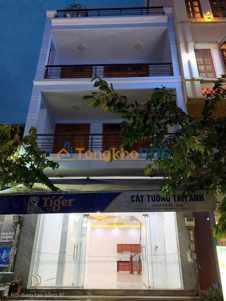 Nhà mặt tiền Lê Trọng Tấn Bình Tân 78m2 18 triệu/tháng - Cho thuê ngay