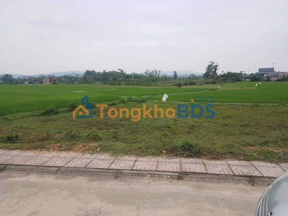 Đất nền Thị trấn Đồng Lộc 184m² giá 800 triệu - Sổ đỏ chính chủ