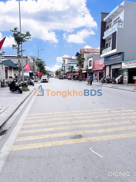 Đất Cẩm Phả 55.2m² - Sổ Hồng Mới, Gần Lê Thanh Nghị, Hướng Tây