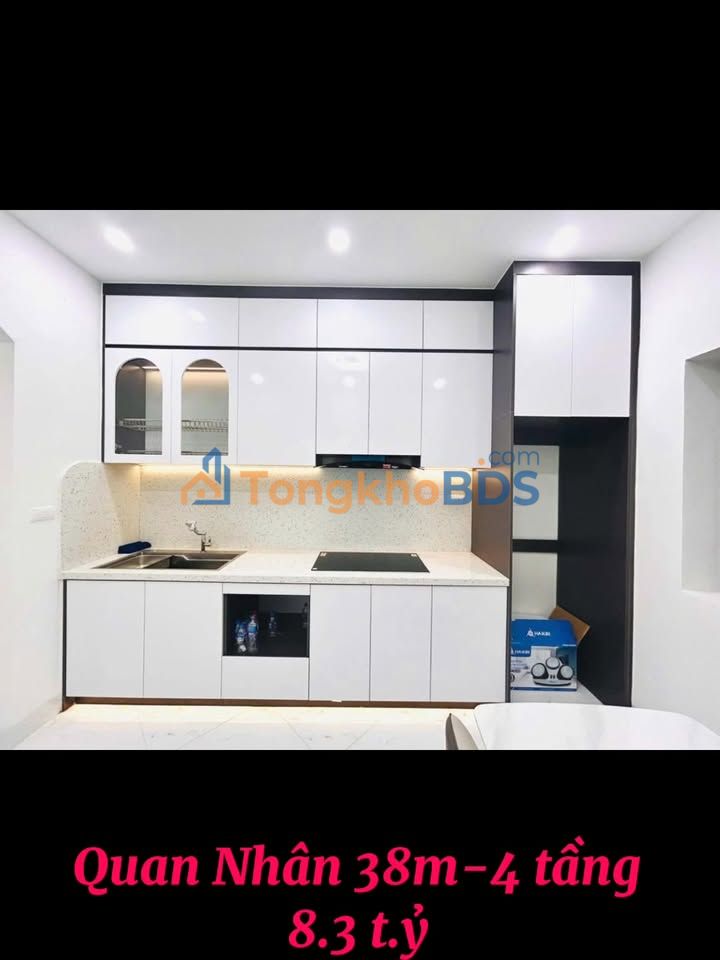 Nhà 38m² Thanh Xuân - 4PN, 4 Tầng, 2 Mặt Thoáng - 8.36 Tỷ