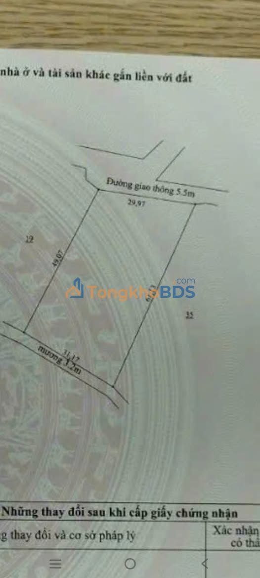 Đất nền Tứ Xuyên Gia Hanh 1.600m² giá đầu tư tốt