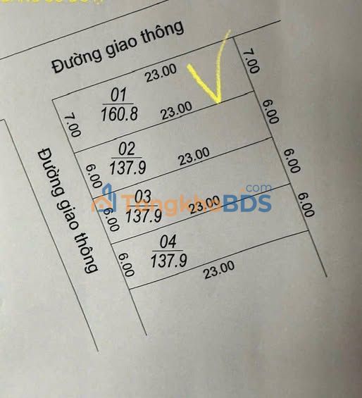 Bán Gấp Đất Lô Góc Xuân Viên, Hà Tĩnh - 161m², Gần KCN Gia Lách