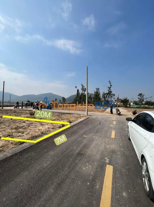 Đất Nền Hai Mặt Đường Xã Cương Gián, Nghi Xuân - 174m²