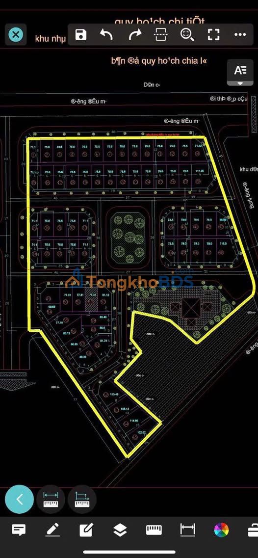 Bán Đất Lô Góc Đông Ngàn, Từ Sơn - 81m² Hướng Đông, View Vườn Hoa