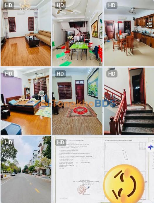 Nhà 4 Tầng Ngô Quyền BN - 81m² - 3PN - Gần FPT & THPT Chuyên Nguyễn Đăng Đạo