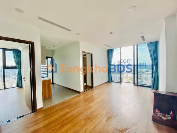 Cho thuê căn góc EcoGreen Quận 7 view pháo hoa 2PN - 14 Triệu