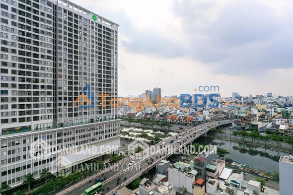 Cho thuê căn hộ Millennium Q1 - 1PN 50m² full nội thất, giá tốt