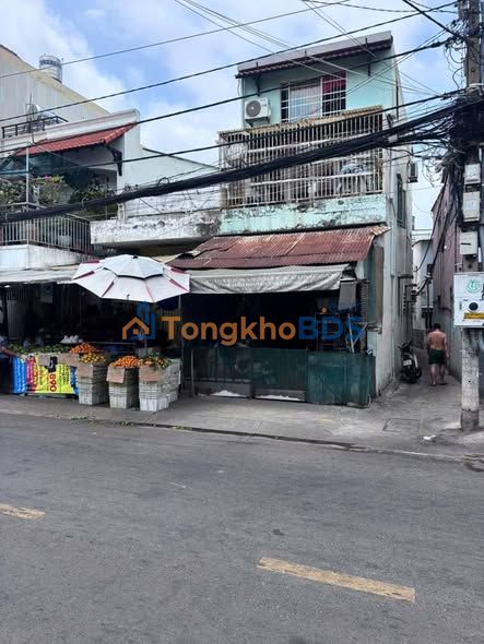 Nhà Mặt Tiền Tôn Thất Thuyết Q4 - 60m² - 17.5 Tỷ - Kinh Doanh Sầm Uất