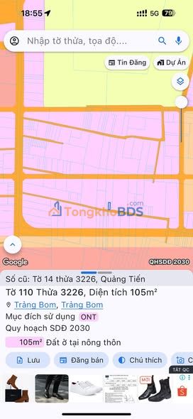 Nhà cấp 4 Phú Xuân Nhà Bè 105m² 1.65 tỷ - Chính chủ bán